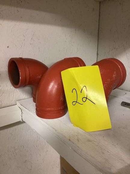 3'' VICTAULIC ELBOW SET OF 3