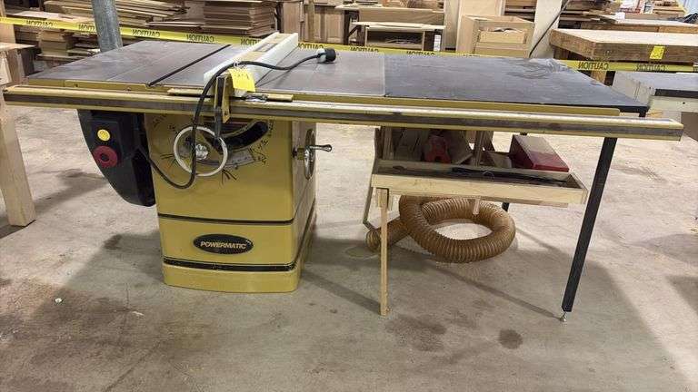 Powermatic PM3000 Table Saw, 3HP, 10" Blade, Accu-Fence, 230V