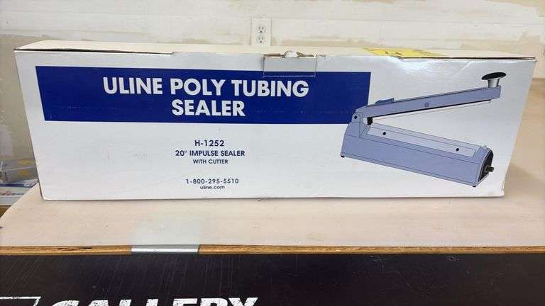 Uline H-1252 20" Impulse Sealer with Cutter