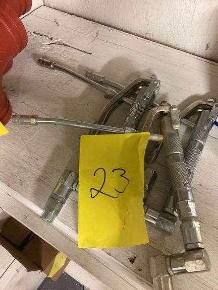 HIGH PRESSURE GREASE NOZZLE (SOLD 3X THE MONEY)