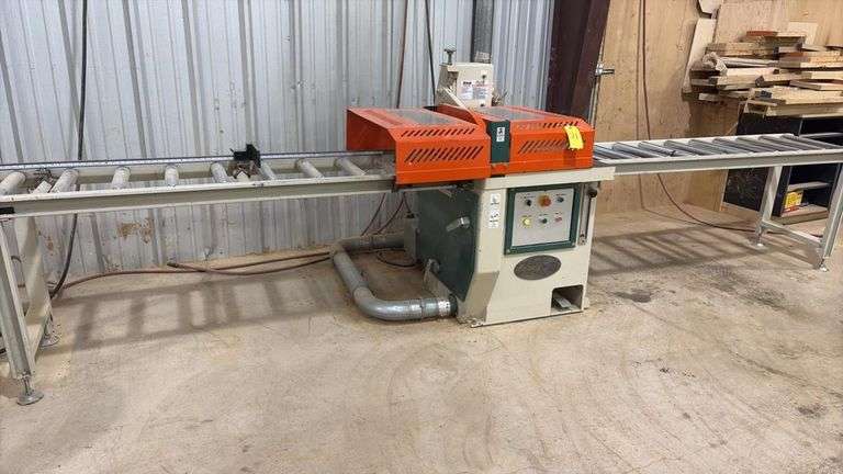 Grizzly G0549 24" Jump Saw, 15 HP, 2000 RPM, 220/440V, Serial 2411xx