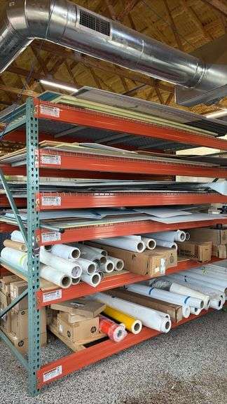 Industrial Pallet Rack, 5630 lbs Capacity, 6 Levels, Steel