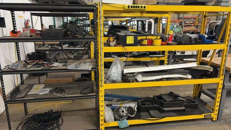Assorted Automotive Parts and Accessories for Various Repairs