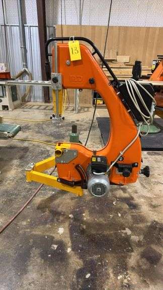 MD Dario SN 44 Horizontal Band Saw, 1.1 kW, 220 V, Serial: 1703004/74