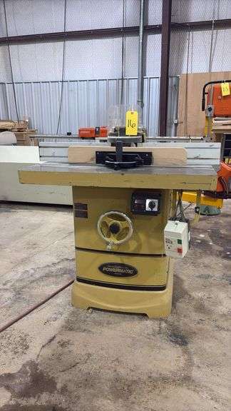 Powermatic 2700 Woodworking Shaper, 5 HP, 230V, 1xxxxxxxx1341