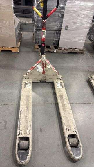 Manual Pallet Jack, 48" Fork Length, 5,000 lbs Capacity, Serial: CC100