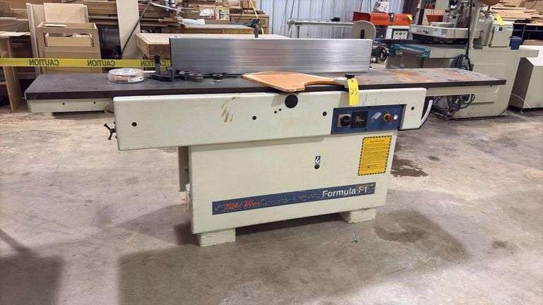 Mini Max Formula F1 Jointer/Planer, 220V, 5000 RPM, Made in Italy