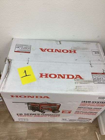 Honda EB Series EB5000X 5000 Watt Generator