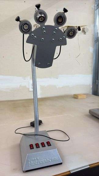 StarLux UV Curing Lamp, 4 Lamps, Adjustable Arms, February 2015