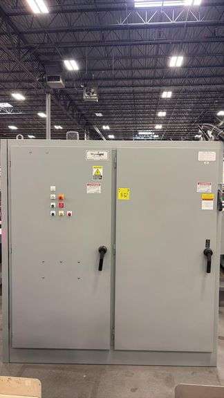 Wynright MCP-04 Electrical Control Panel, 480V AC, 3 Phase, 112.95 Amps ...