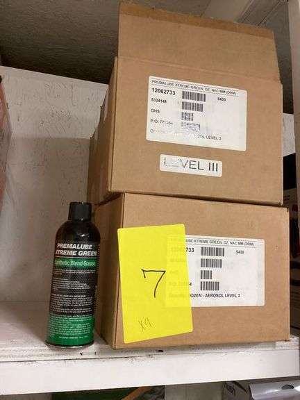 Premalube Xtreme grech synthetic blend grease 12 per box 5430 (SOLD 4X THE MONEY)