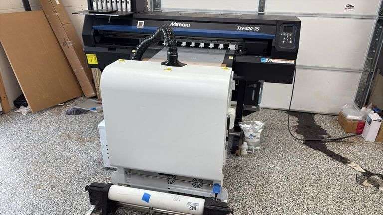 Mimaki TxF300-75 Wide-Format Printer, 75-inch, Sublimation Ink, Serial FK42B455