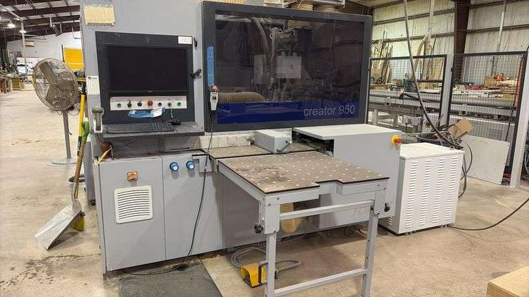 FORMAT-4 CREATOR 950 PREMIUM CNC Machine, 2017, 14.4 kW, Serial No. 340-31.003.17