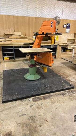 MD Dario SV3 MAX Band Saw, 2017, 3.0 kW Motor, Serial: 1706001LX