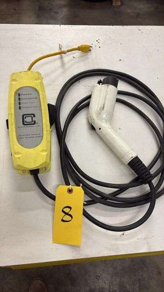 ClipperCreek PCS-120 Electric Vehicle Charging Cable, 120V, 12 Amps, Serial: PC1-12-129365