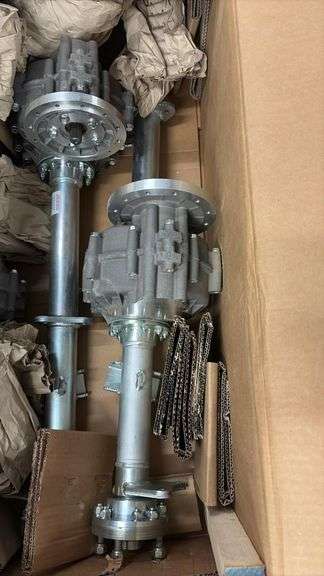 Benevelli Transaxle Power Drive Unit, Mobilube 1 SHC Recommended