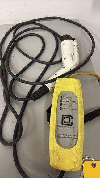 ClipperCreek PCS-15 Electric Vehicle Charging Cable, 120VAC, 12A, Serial PCI130411115