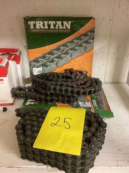 TRITAN SET OF 4 ROLLER CHAINS VARIOUS SIZES