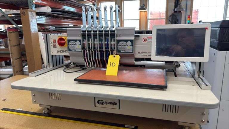 Technics Prospangle Automatic Sequin Punch Press, 2 kW, Serial TA 2204270019