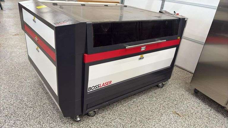 BossLaser HP-3655 Laser Engraving Cutting Machine, 36"x55" Work Area, Serial #41309