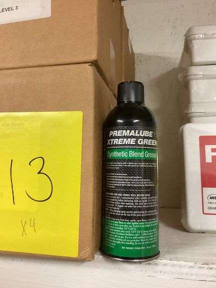 Premalube Xtreme grech synthetic blend grease 12 per box 5430 (SOLD 4X THE MONEY)