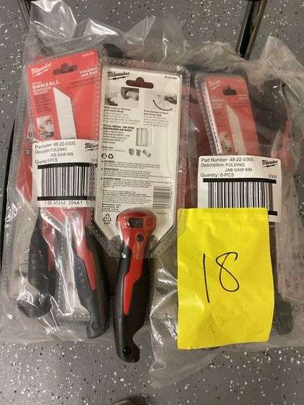 Milwaukee folding job saw 6'' 48-22-0305  (SOLD 12X THE MONEY)