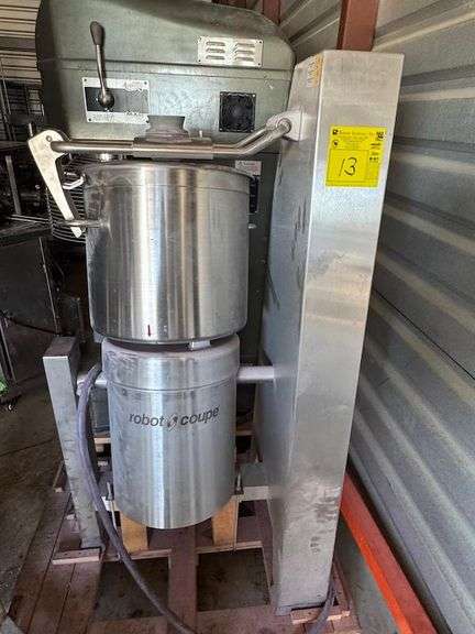 Robot Coupe R45 Commercial Food Processor, 45L Capacity, 230V
