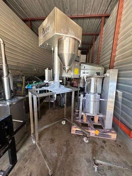 Per-Fil Industries MICRO-14 Auger Filler, Serial No. 40396