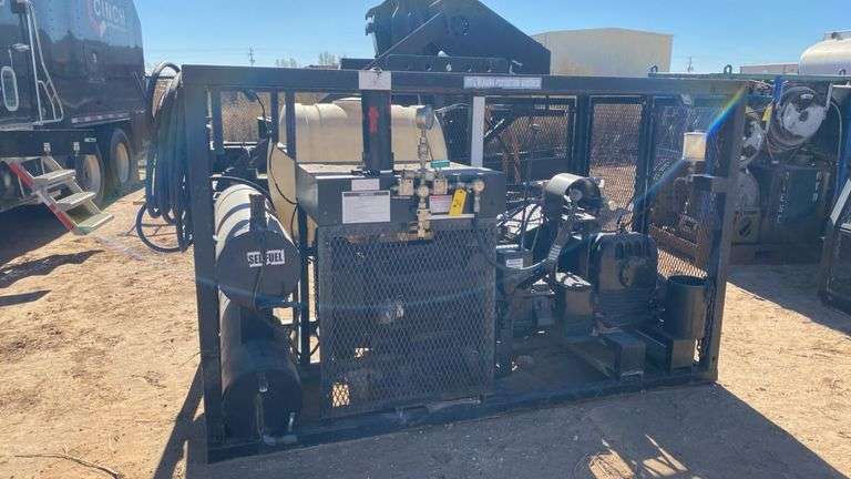 Industrial Pressure Washer