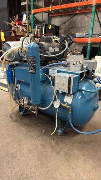 Tech West Inc. AC06T2 Air Compressor 3 HP 230V - Rosen Systems