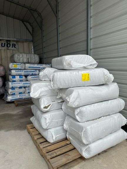 Assorted Insulation and Material Supply