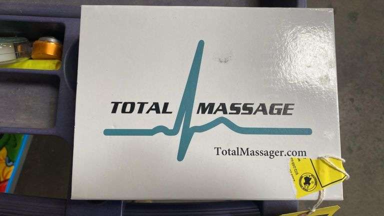 Total Massager TENS Unit, Digital Display, Accessories Included