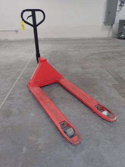 Raymond Industrial Pallet Jack Item No. RY50270048