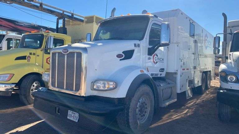 2015 Peterbilt 567 Wireline Truck, ARTeX 6400D Wireline Unit, Diesel