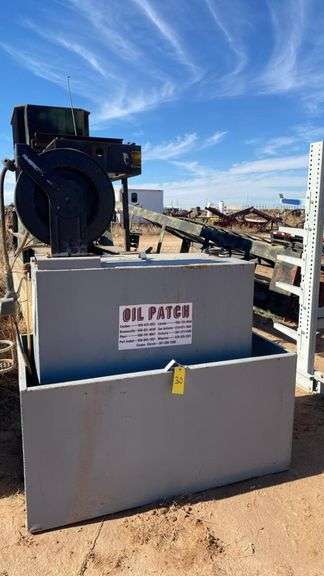 Oil Storage and Dispensing Tank