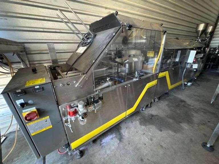 EconoCorp E-2000 Cartoning Machine, Model 10918, Serial 1580 "