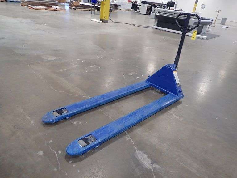U-Line Long Fork Industrial Pallet Jack Model H-8921
