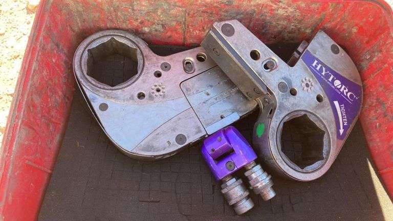 HYTORC Hydraulic Torque Wrench, Estimated 10,000 ft-lbs Max Torque
