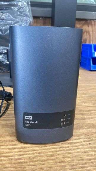 WD My Cloud EX2 NAS, Dual Bays, 1GB RAM, 16TB Capacity Potential