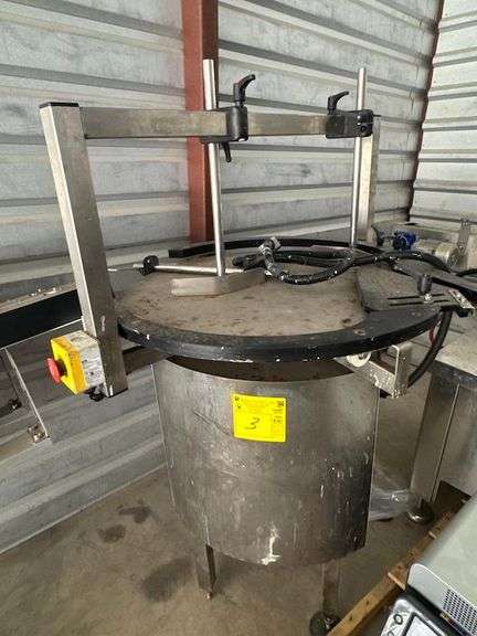 CDA Rotary Accumulation Table