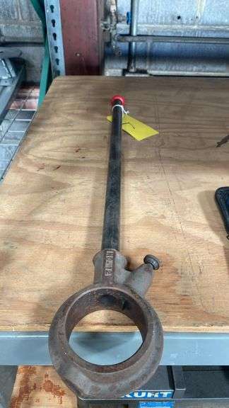 Toledo Pipe Wrench Handle, Model 10-12, Steel