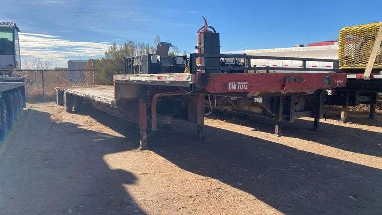 1999 Wabash Step Deck Trailer, 92,000 lbs Capacity, VIN: 1JJF482F2XS516462