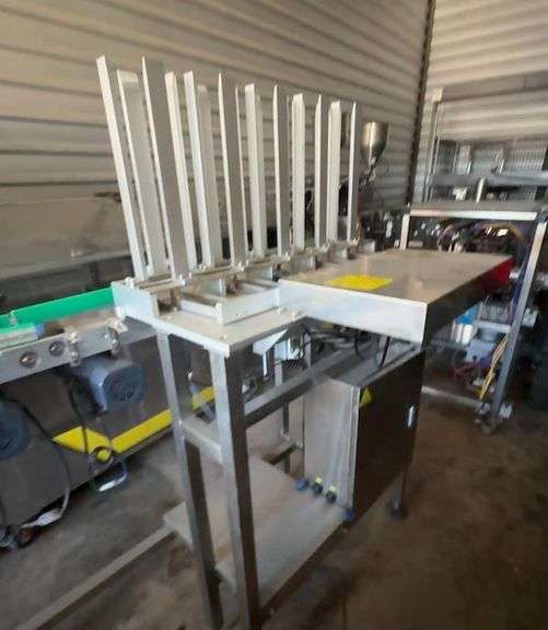 Industrial Belt Conveyor System, Speed Control, 220V