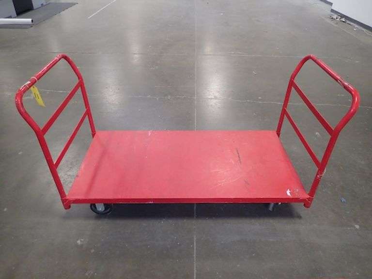 U-Line Metal Platform Truck 30" X 60"