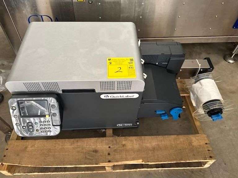 QuickLabel QL-300S Label Printer, Serial BV1C000013A0