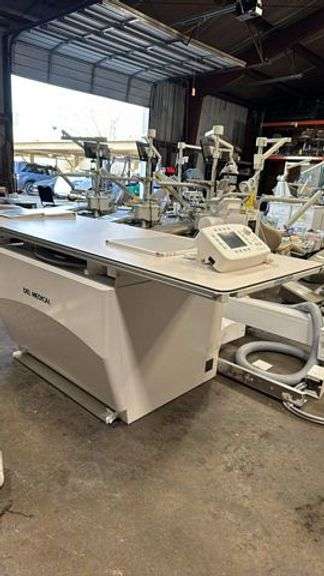DEL Medical Anthem 40-800 X-Ray Machine, Canon Rotanode E7242X - Rosen ...