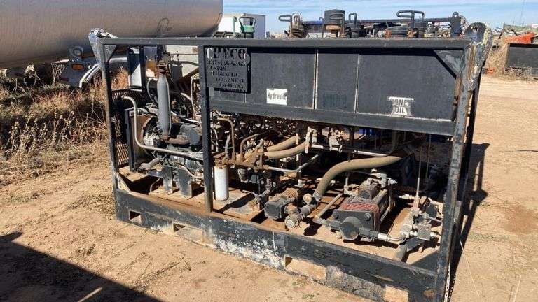McFarland Tritan LLC Hydraulic Power Unit MAC26GP-1.4, Serial No. 110247