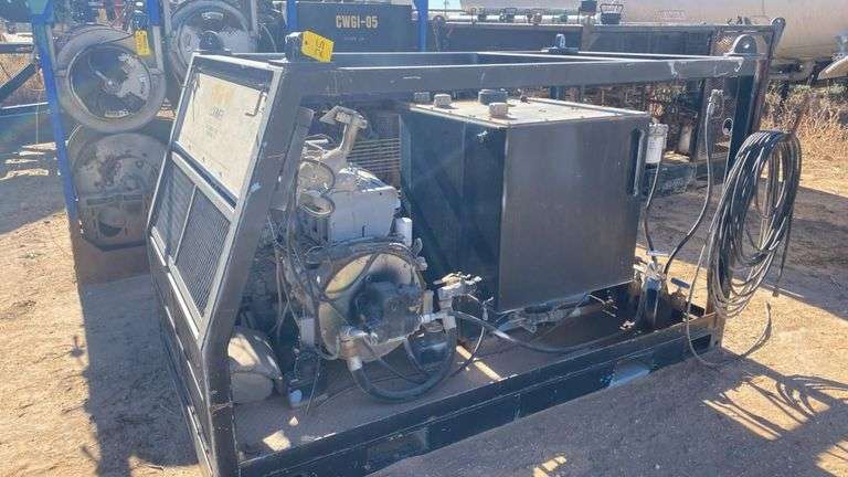 Lorimer CWGI-08 Industrial Generator, Diesel Engine, Approx. 100 kW Output