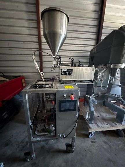 REB Inc. SVS-J Industrial Depositor / Filler,, Serial #2159