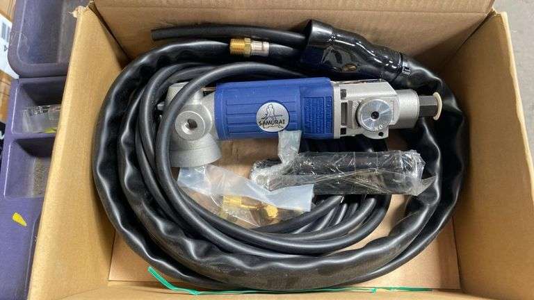 Samurai ST-235 Wet Polisher, Made in Japan, Serial 01206, new in box